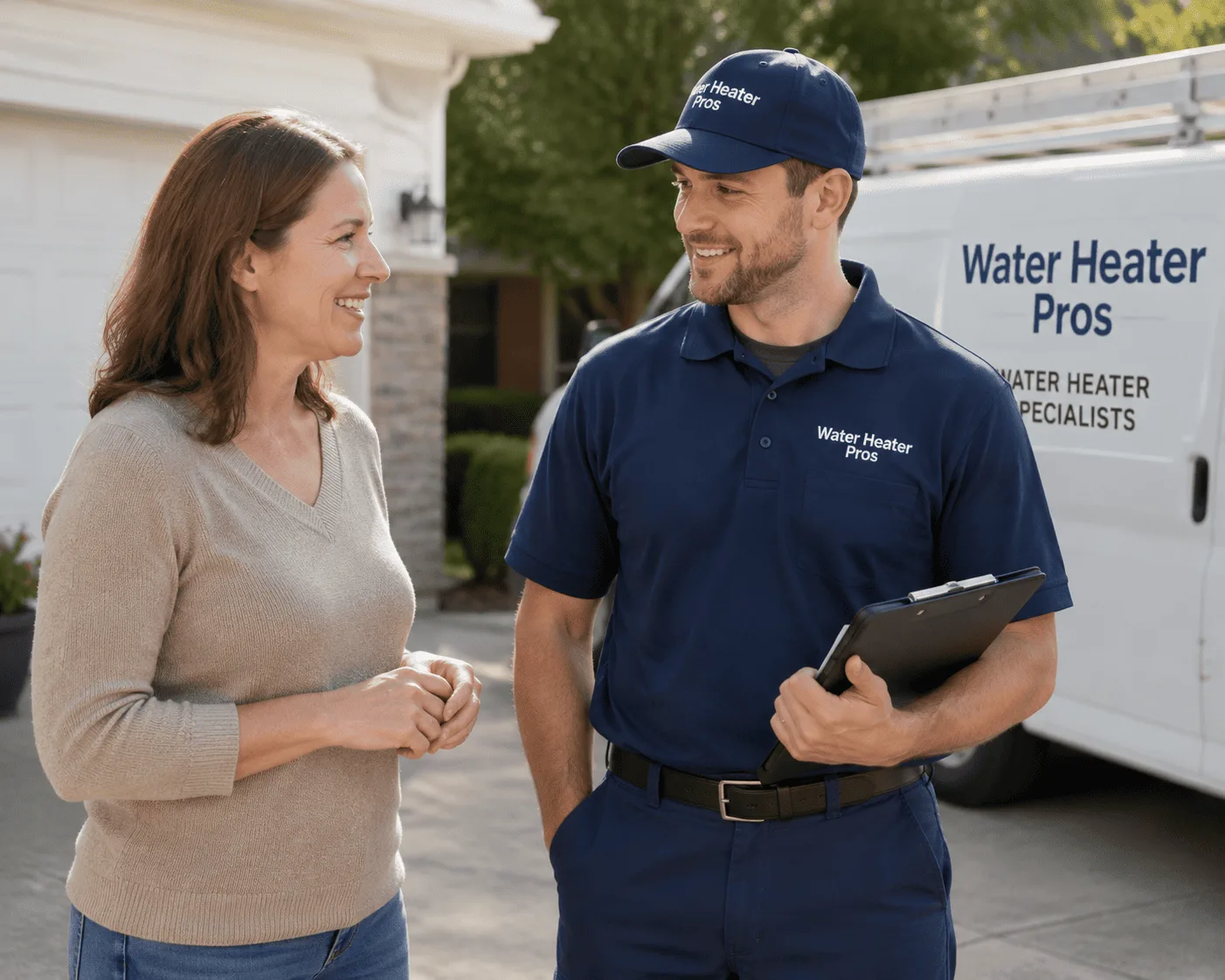 Water Heater Repair Help for Versailles, NY