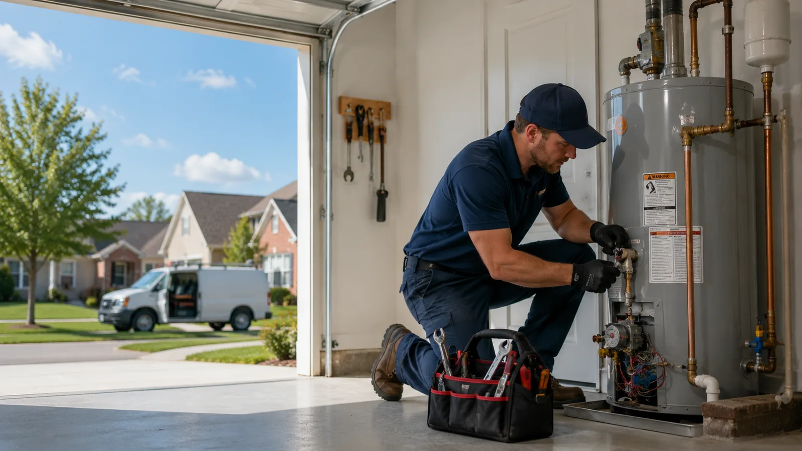 Trusted Water Heater Repair Professionals in Versailles, NY